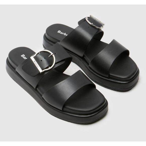 Barbour Adele Slide Size 8 - Picture 1 of 7